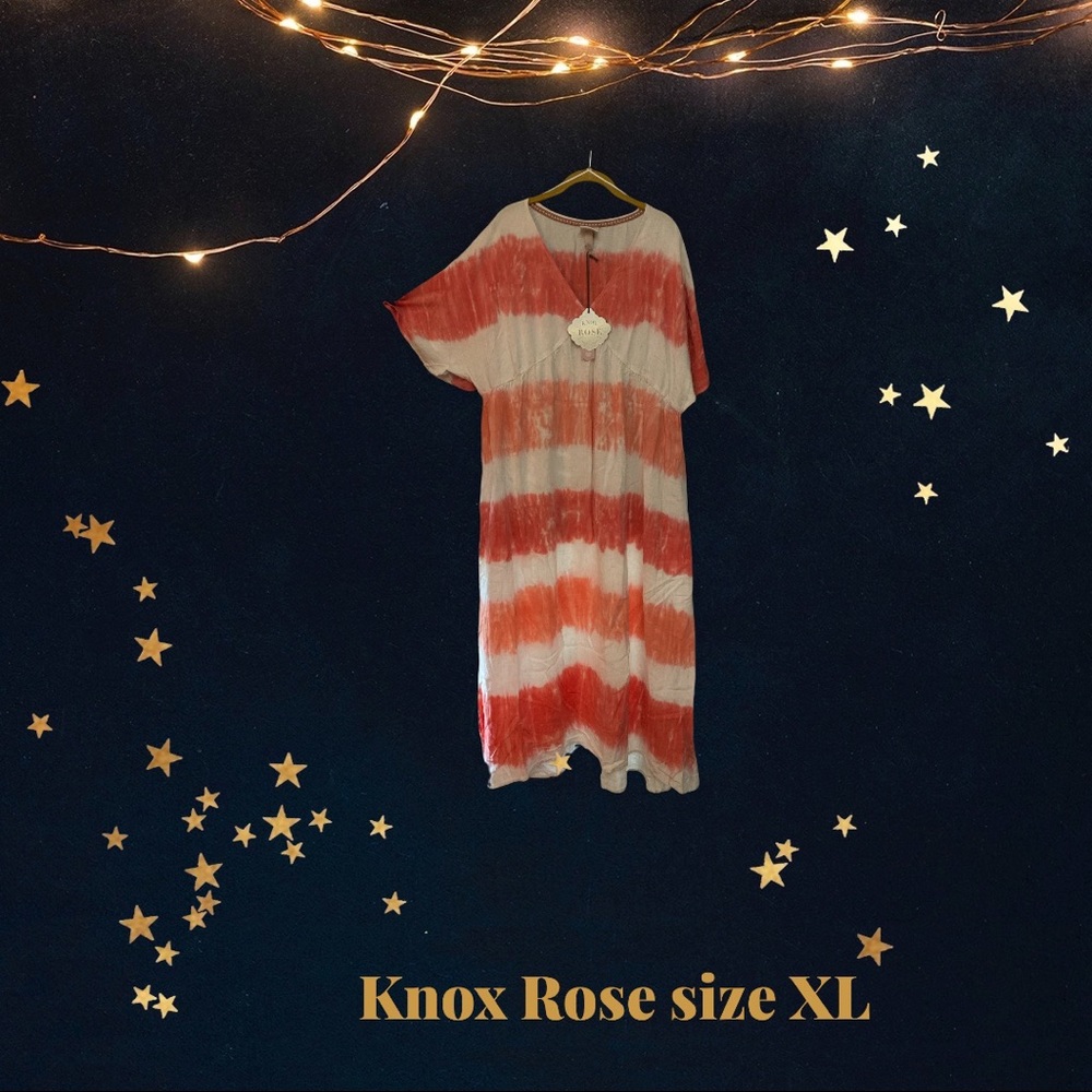 Knox Rose Boho Dress XL
